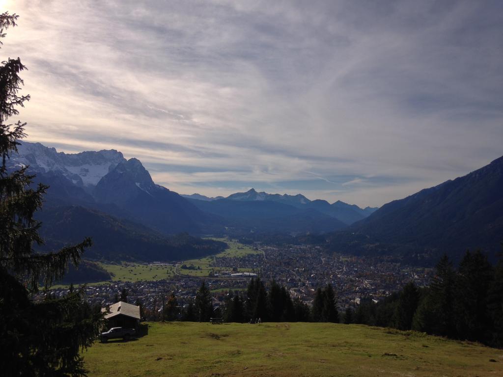 Golden Gapa Central Apartment 4 Garmisch-Partenkirchen járás Kültér fotó